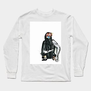 Boy feat. pop culture Long Sleeve T-Shirt